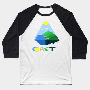 coast Baseball T-Shirt